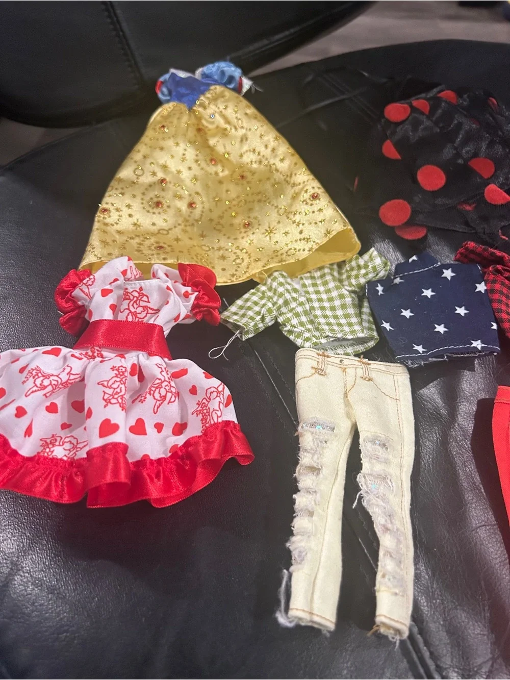 Kids Doll Outfit Set - Mixed Colors